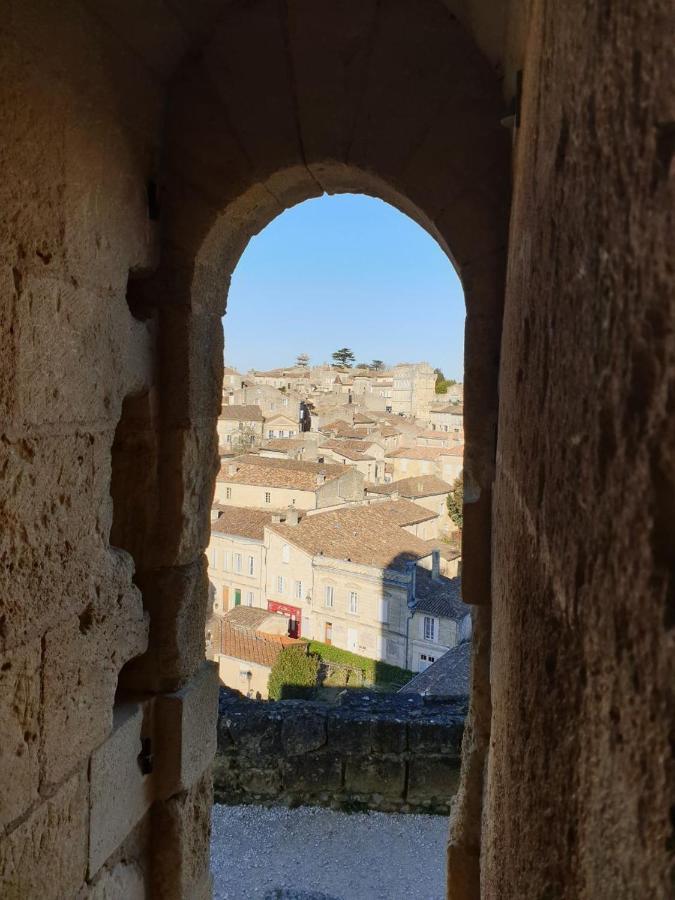 Ferienwohnung HôTes De Saint-Emilion II Exterior foto