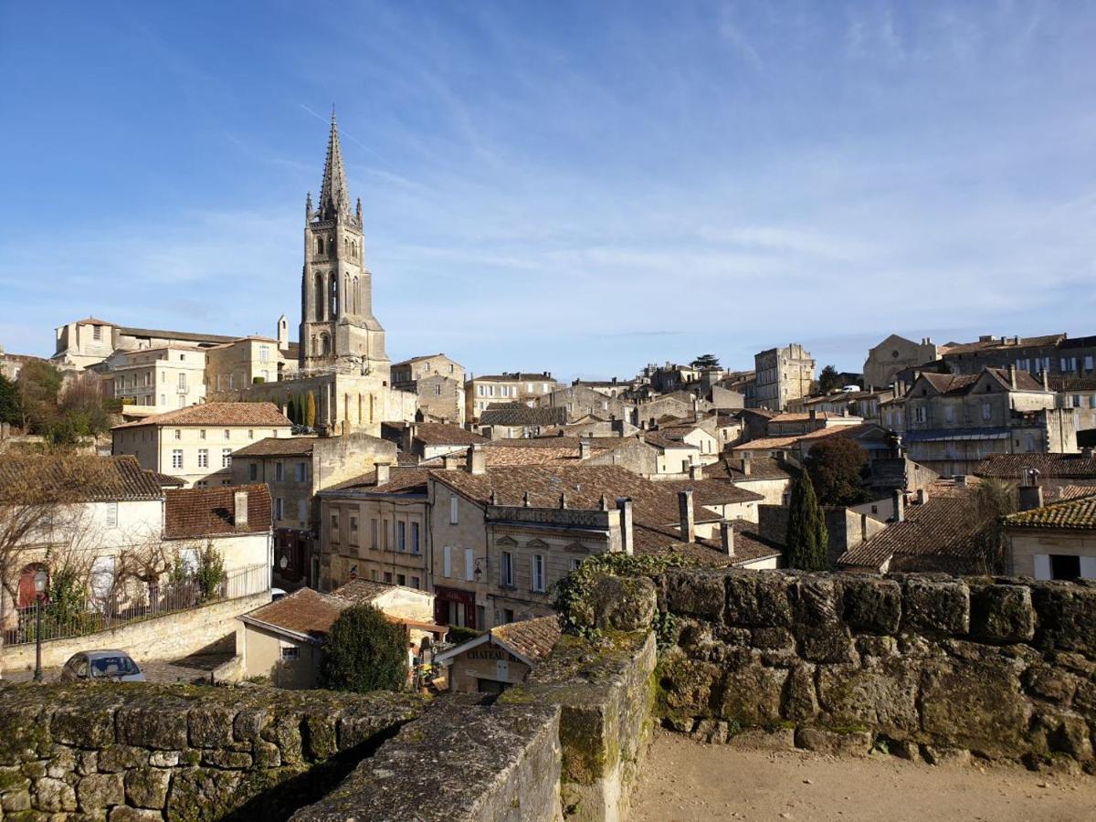 Ferienwohnung HôTes De Saint-Emilion II Exterior foto