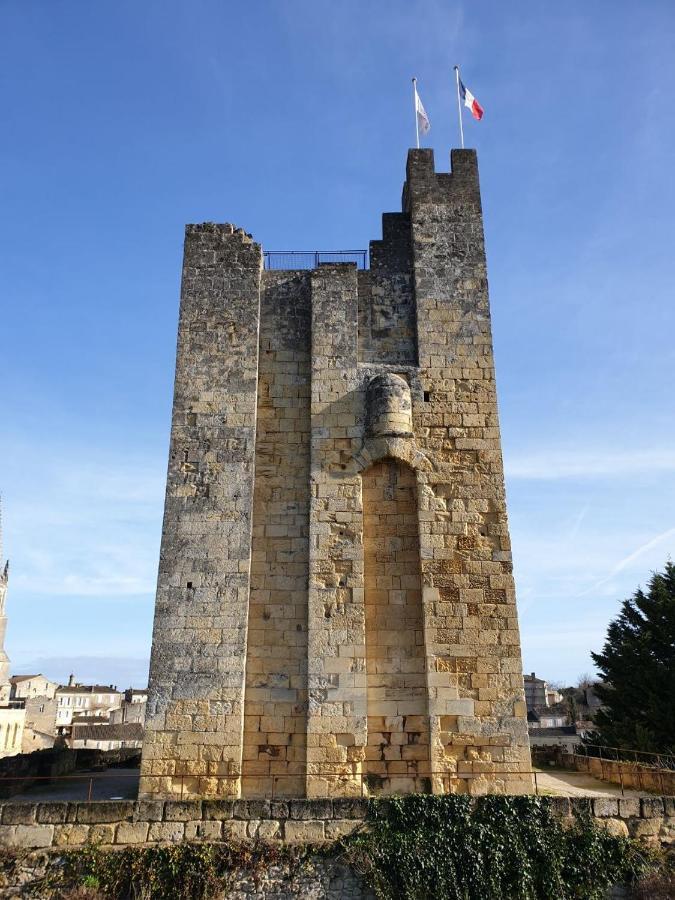Ferienwohnung HôTes De Saint-Emilion II Exterior foto