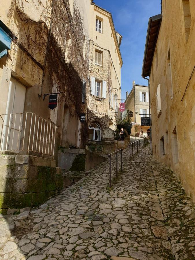 Ferienwohnung HôTes De Saint-Emilion II Exterior foto