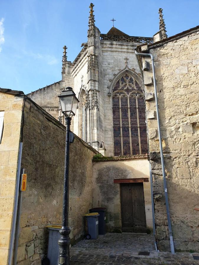 Ferienwohnung HôTes De Saint-Emilion II Exterior foto