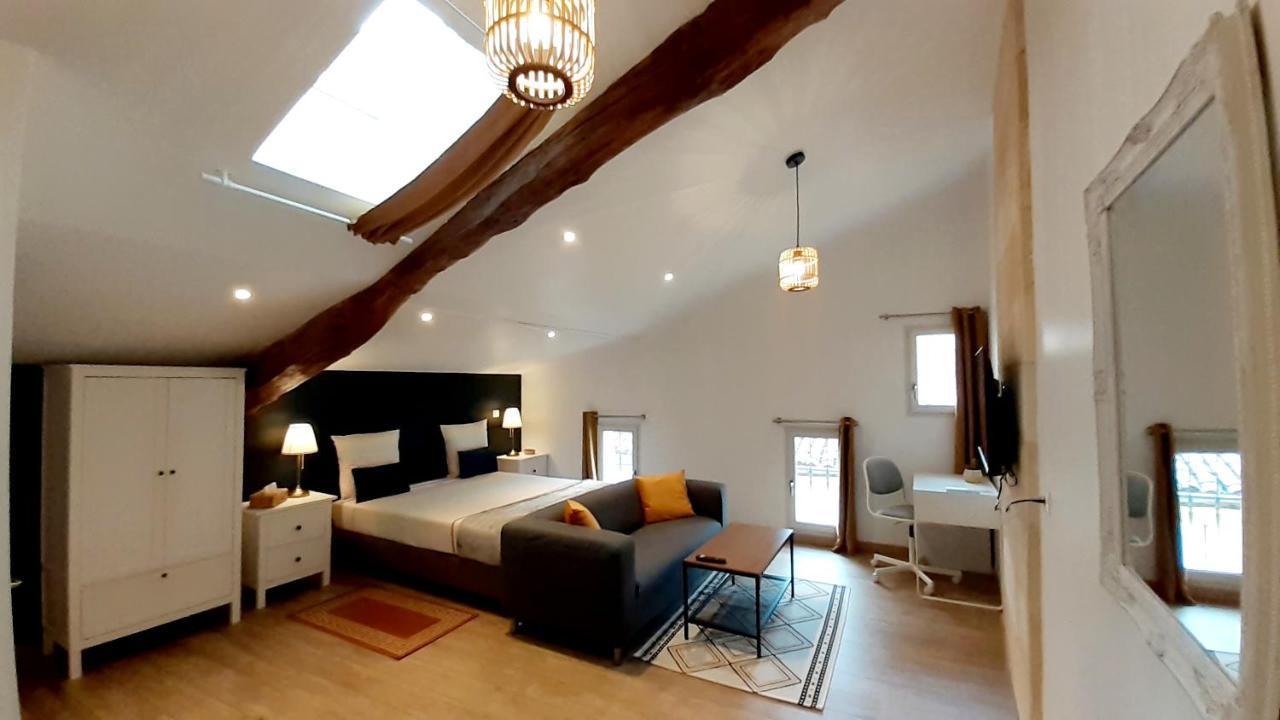 Ferienwohnung HôTes De Saint-Emilion II Exterior foto