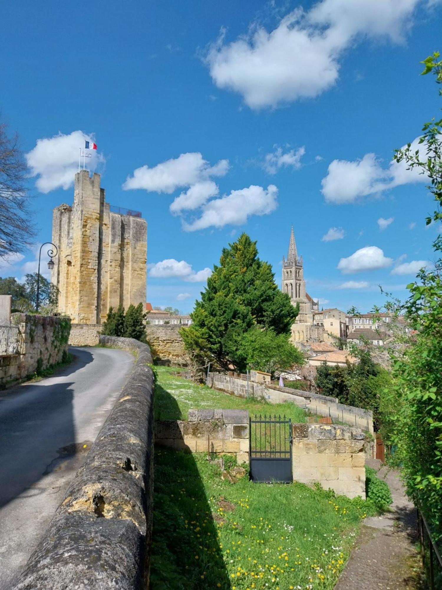 Ferienwohnung HôTes De Saint-Emilion II Exterior foto