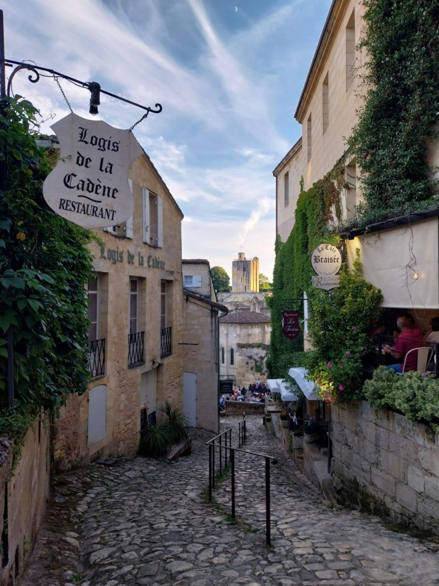 Ferienwohnung HôTes De Saint-Emilion II Exterior foto
