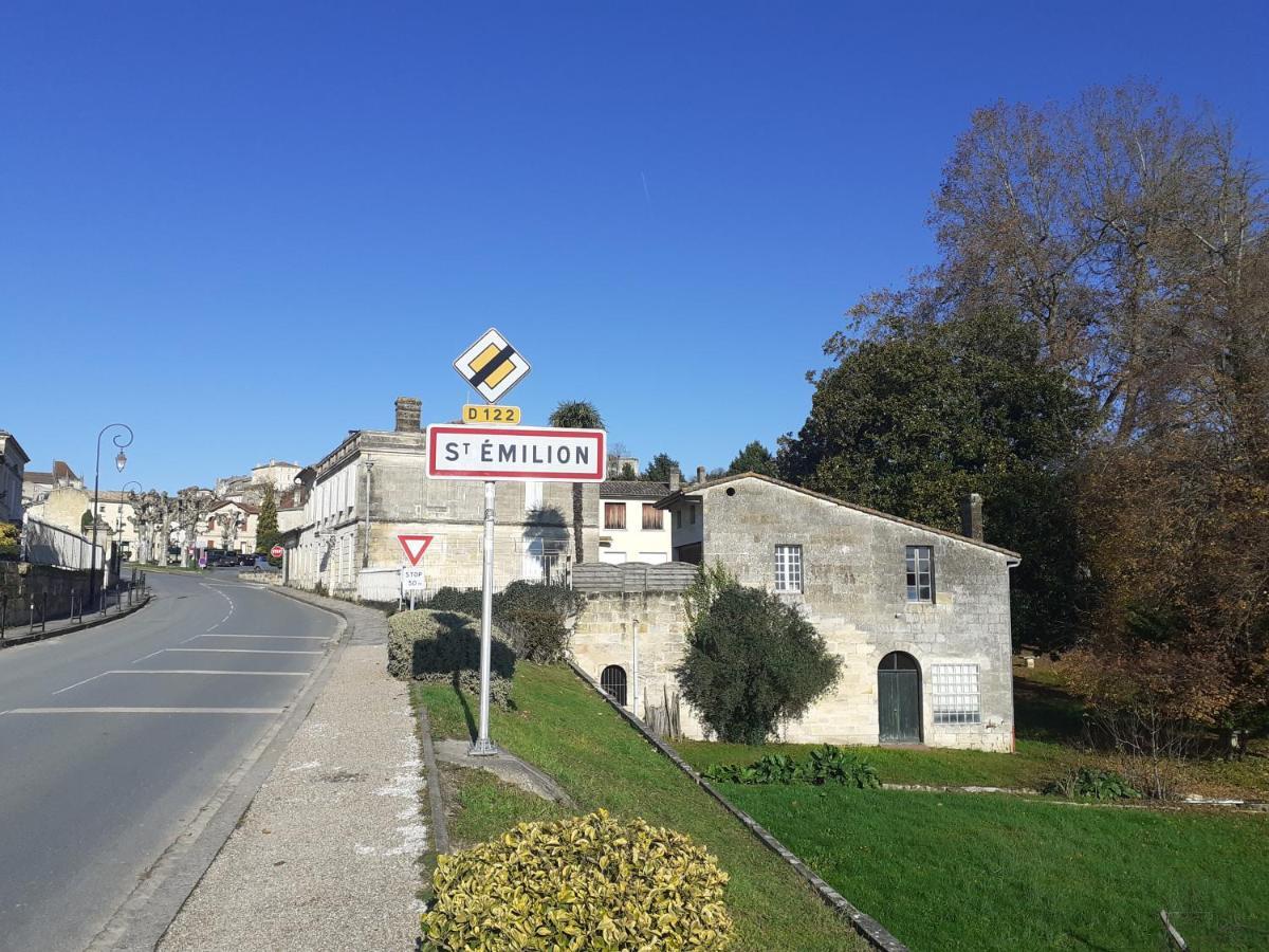 Ferienwohnung HôTes De Saint-Emilion II Exterior foto